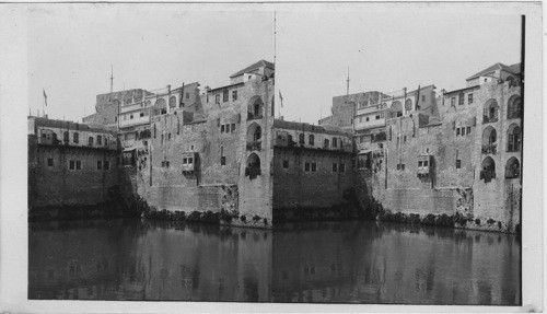 The Ancient pool of Hezkiah Jerusalem