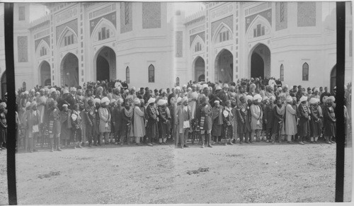 Durbar. Delhi - India