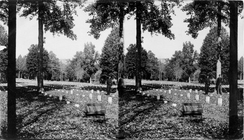 Memphis National Soldiers Cemetery, Tenn