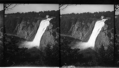 Montmorency Falls. Quebec. Canada