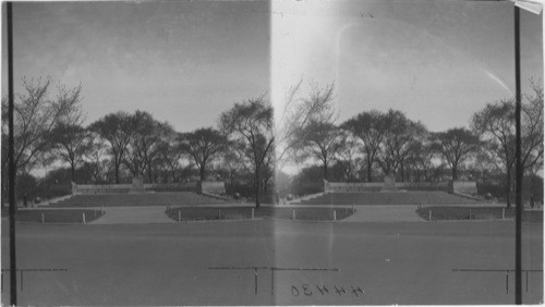 Lincoln Statue, Lincoln Park, Chicago, Ill