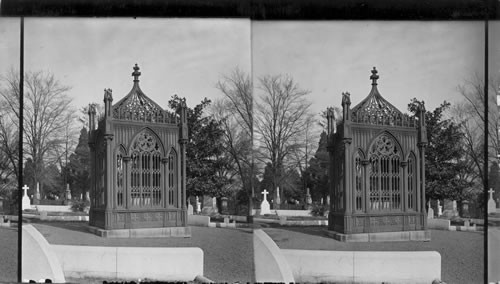 Tomb of Ex-President Monroe - Hollywood Cemetery, Richmond, VA