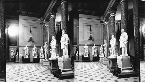 National Statuary Hall, Capitol, Washington D.C