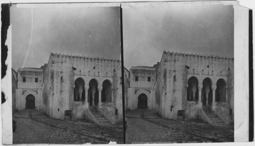 Treasury Langiers, Algiers