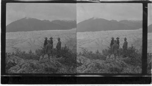 Mendenhall Glacier, Juneau, Alaska