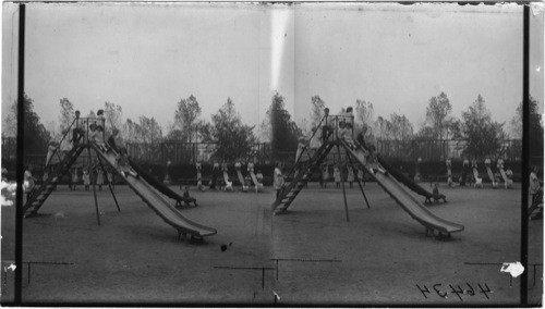 Hamilton Park Playground, Chicago