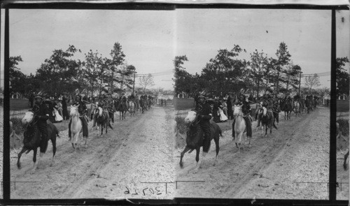 Parade of Wild West Show - Jamestown Exposition. VA