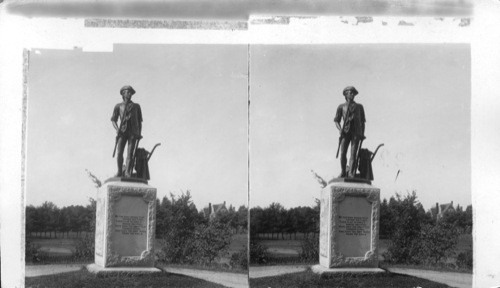 Statue of Minute Man, Concord, Mass