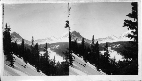 Hancock Peaks, Alpine Pass, Colorado