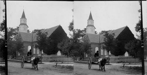 Old Benton Church. Williamsburg, VA