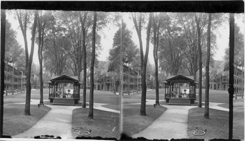 Saratoga , N.Y.?, United States Hotel Park, Saratoga Springs, N.Y