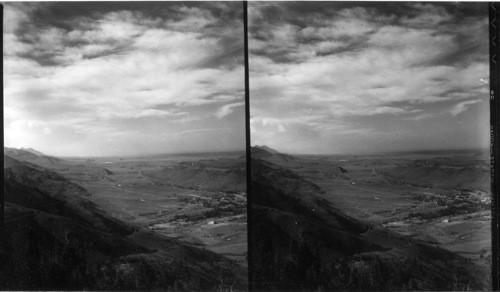 Golden, Colorado From Lookout Mountain