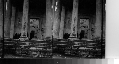 Erectheum Doorway, Greece, Athens