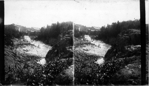 Pulp Mills Cicotimi & Rapids, Cicotimi, Quebec. Canada