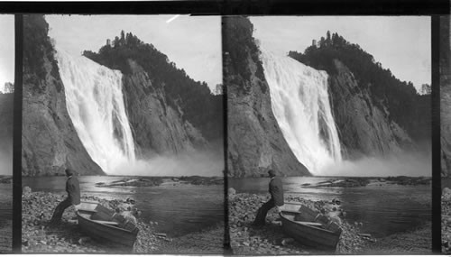 Montmorency Falls. Quebec. Canada