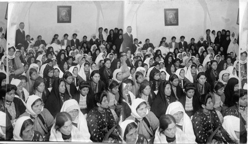 Native women of Mesopotamia