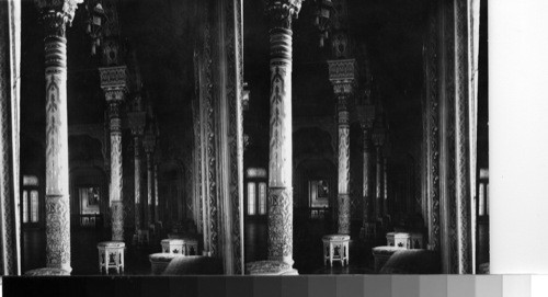 Ballroom in the stock exchange. Lisbon, Portugal