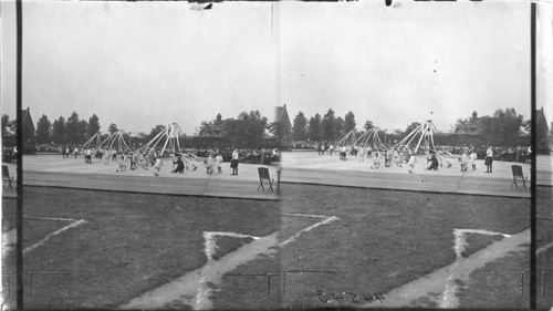 Field day, Douglas Park, West Side Schools, Chicago, Ill