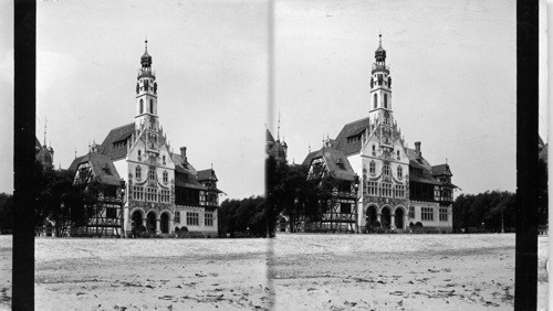 German Building Worlds Columbian Exposition