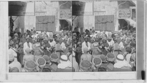 Moslem Fanatics, Prophet Moses Parade, Jerusalem