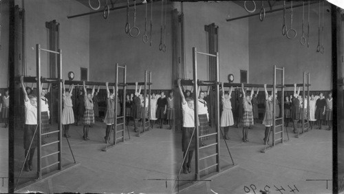 Gymnasium, Altgeld Public School, Chicago, Ill