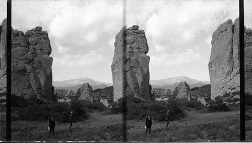 Gateway Garden of the Gods, Colo