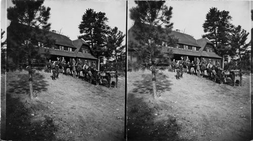 Bryce Canyon Lodge, Bryce Canyon, Utah