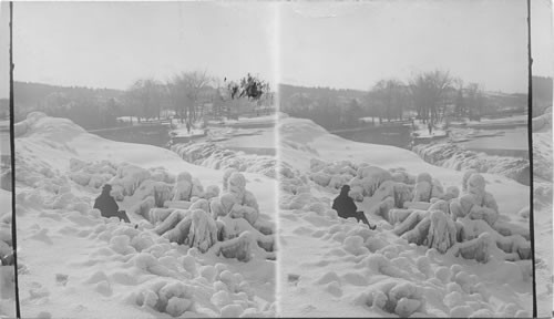 Passaic Falls in Winter, Patterson, N.J