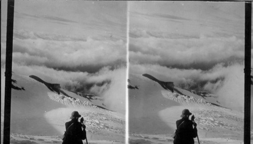 Among the Clouds, Mt. Hood, Ore