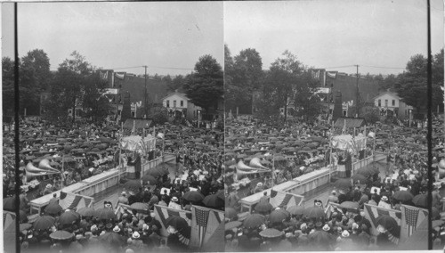 Dedicatory Exercises for Drake Well Memorial Park, Titusville, Penna, 1934