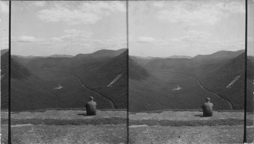 Crawford Notch from Mt. Willard, N. H