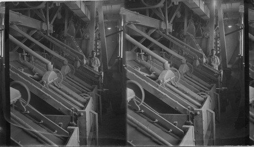 Graders and aspiration floor, Quaker Oats Plant, Petersborough, Ont