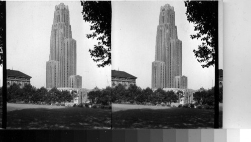 Cathedral of Learning, Pittsburgh