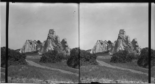 Garden of the Gods (?), Colorado