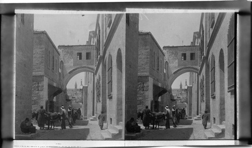 Ecce Homo Arch. Jerusalem