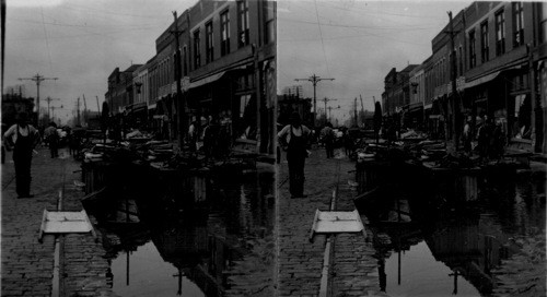 Flood in Kansas City, Mo