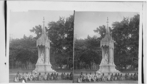 Victoria Statue - Bombay, India