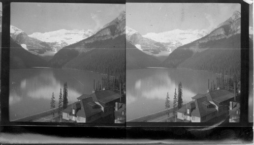 Canadian Pacific Rockies. Moraine Lake. Valley of Ten Peaks