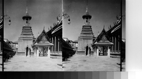 Temple, Siam