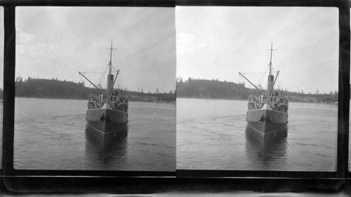 Steamer Princess Mary at Alert Bay, B.C