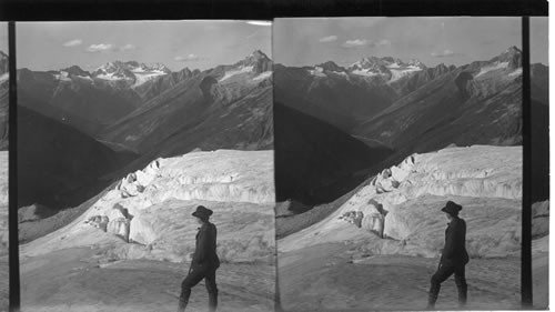 Asulkan (?) Glacier, Selkirk Mts., B.C. Canada