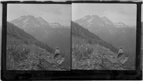 Sawtooth Range, Alaska