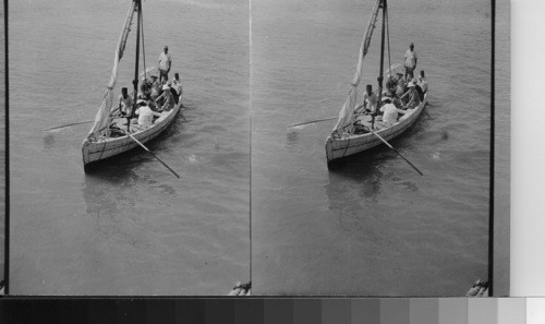 Boat at Luxor, Egypt