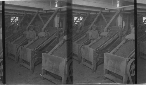 Graders and aspiration floor, Quaker Oats Plant, Petersborough, Ont