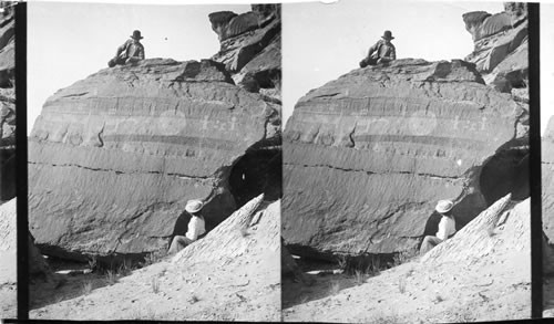 Pictographs. Grand Canyon, Arizona. Adamrana (?)