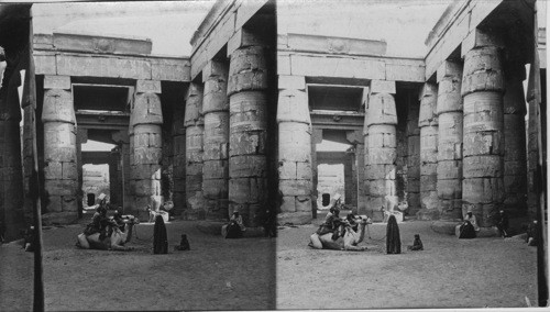 The Temple of Khunon, Karnak ,Egypt