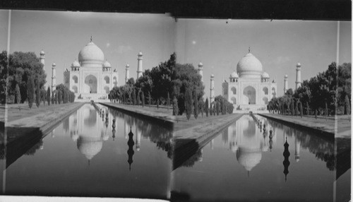 The Taj Mahal, Agra. India