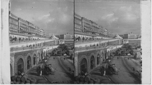 Sea Front and Quay with incline approach, Algiers, Africa