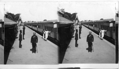 Prince of Wales. India. The Royal Train Which Conveyed H.R.H. through India