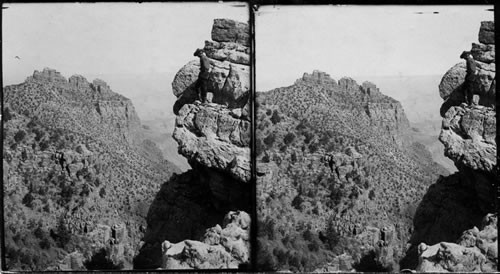 The Castles from Hance's Cove. Ariz